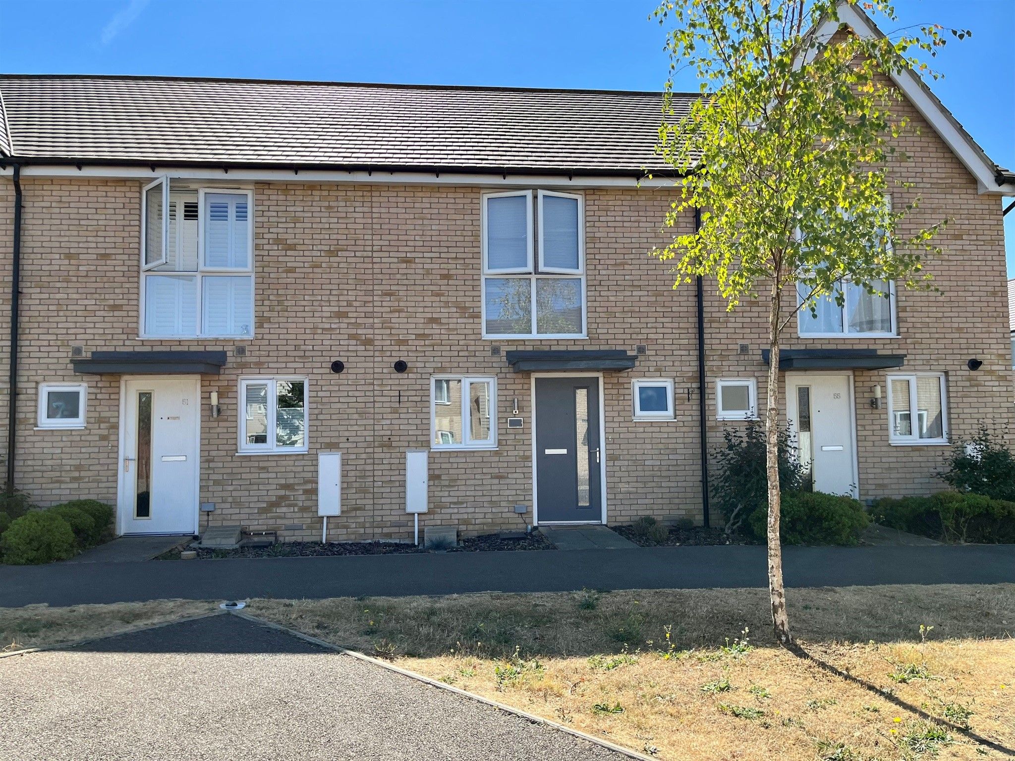 2 bed terraced house for sale in Bisley Crescent, Upper Cambourne