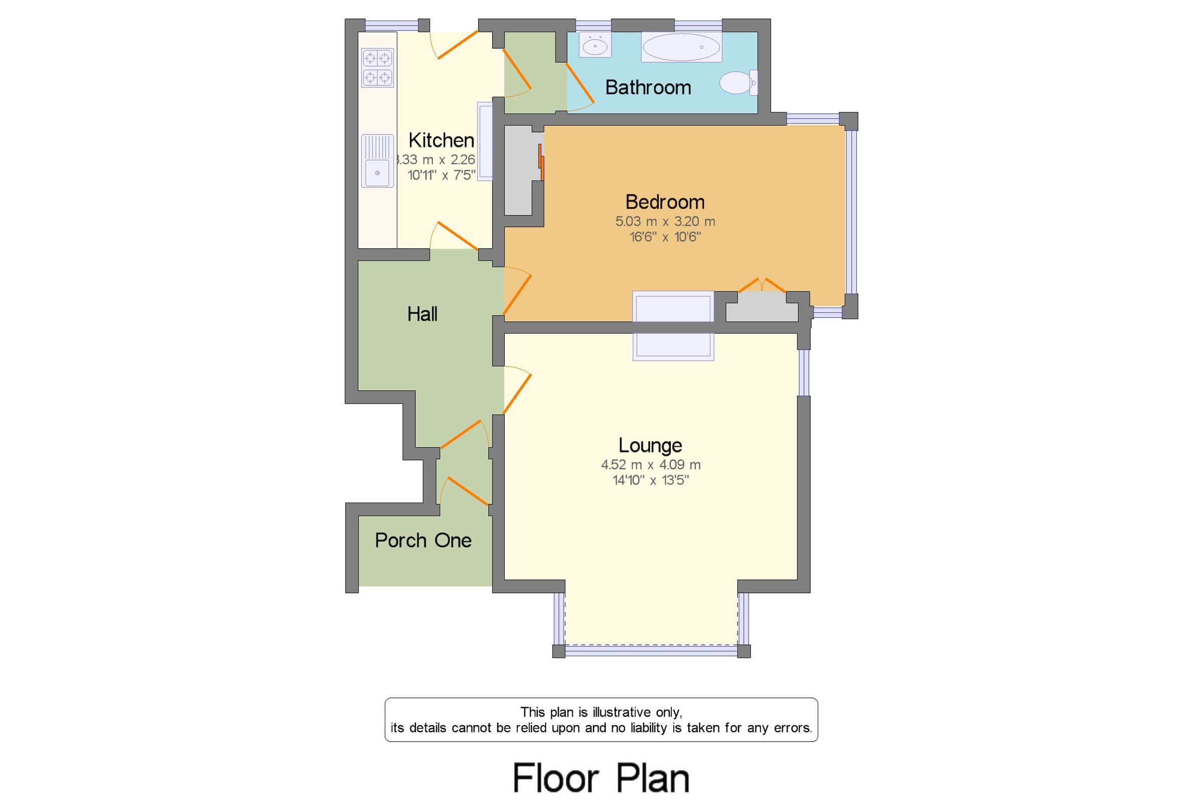 Floor plan 1