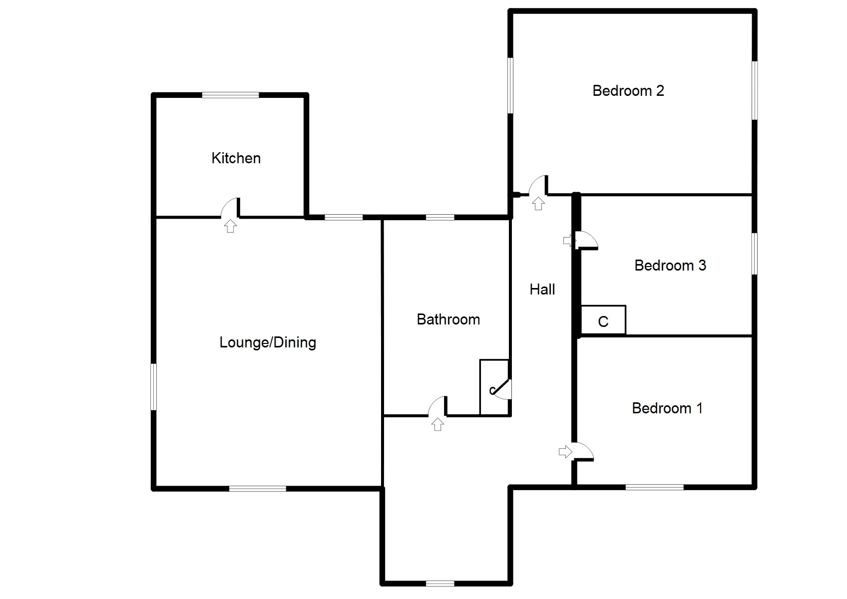 3 bed cottage for sale in Dunphail, Forres IV36 Zoopla