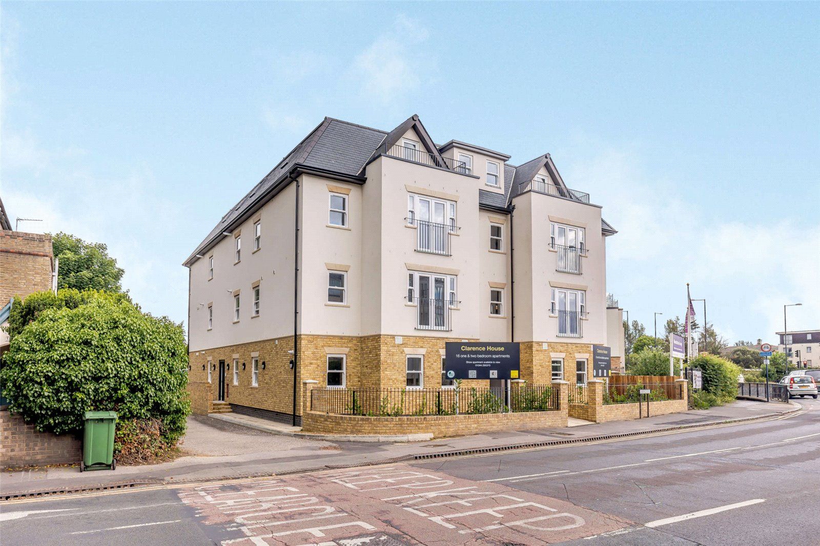 New home, 2 bed flat for sale in Clarence Road, Windsor, Berkshire SL4