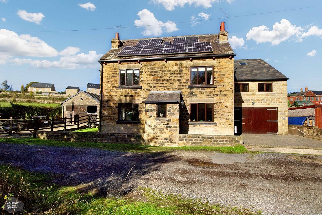 6 bed detached house for sale in Foundry Street, Elsecar, Barnsley S74