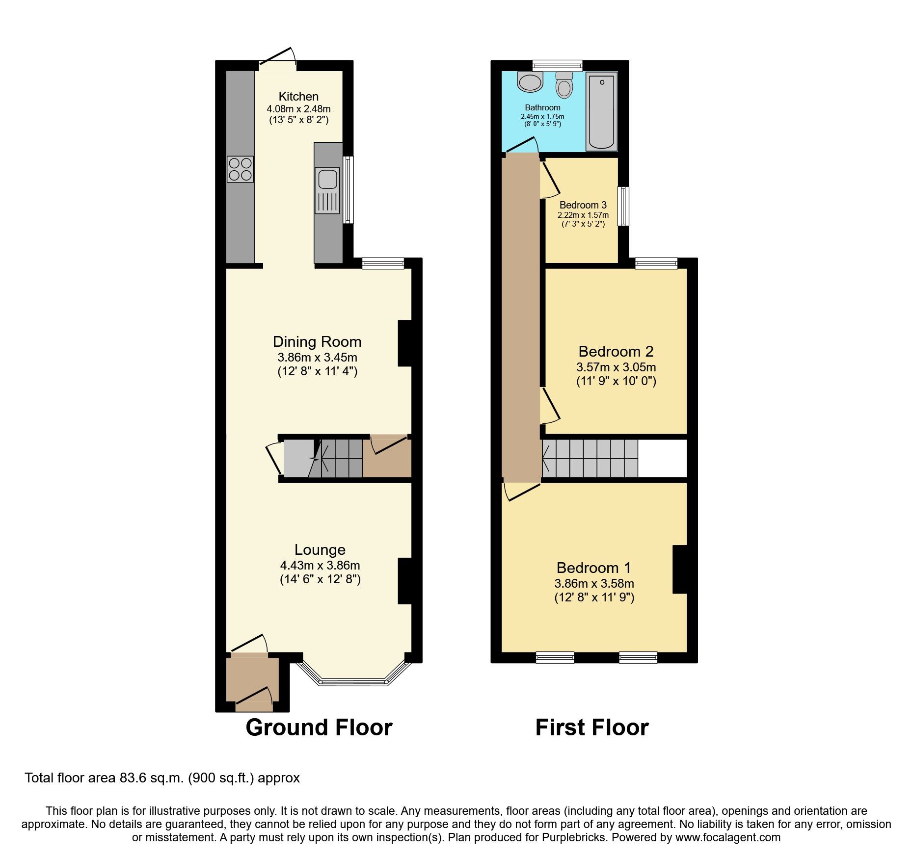 3 bed terraced house for sale in Harrow Road, Barking IG11 Zoopla