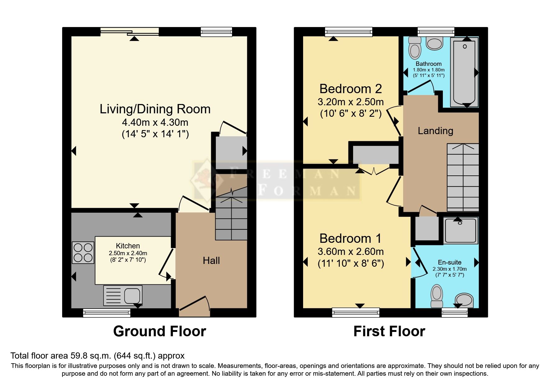 2 bed terraced house for sale in Mill Rise, Robertsbridge TN32 Zoopla