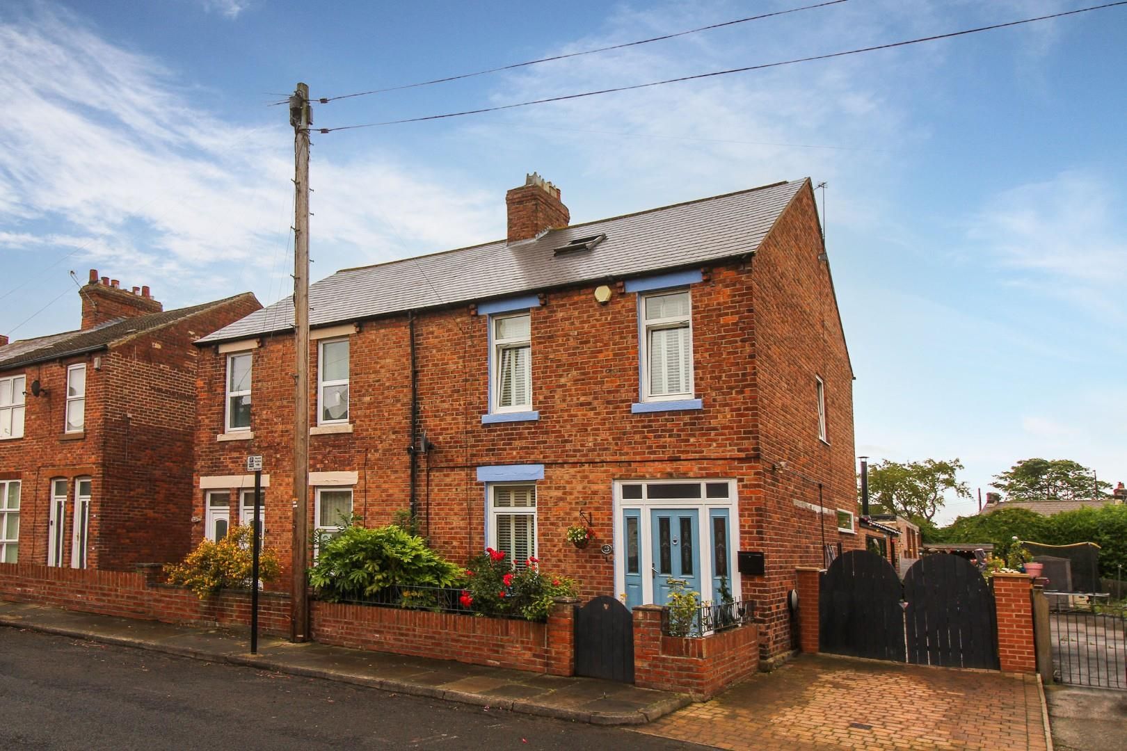 4 bed end terrace house for sale in Nicholson Terrace, Forest Hall