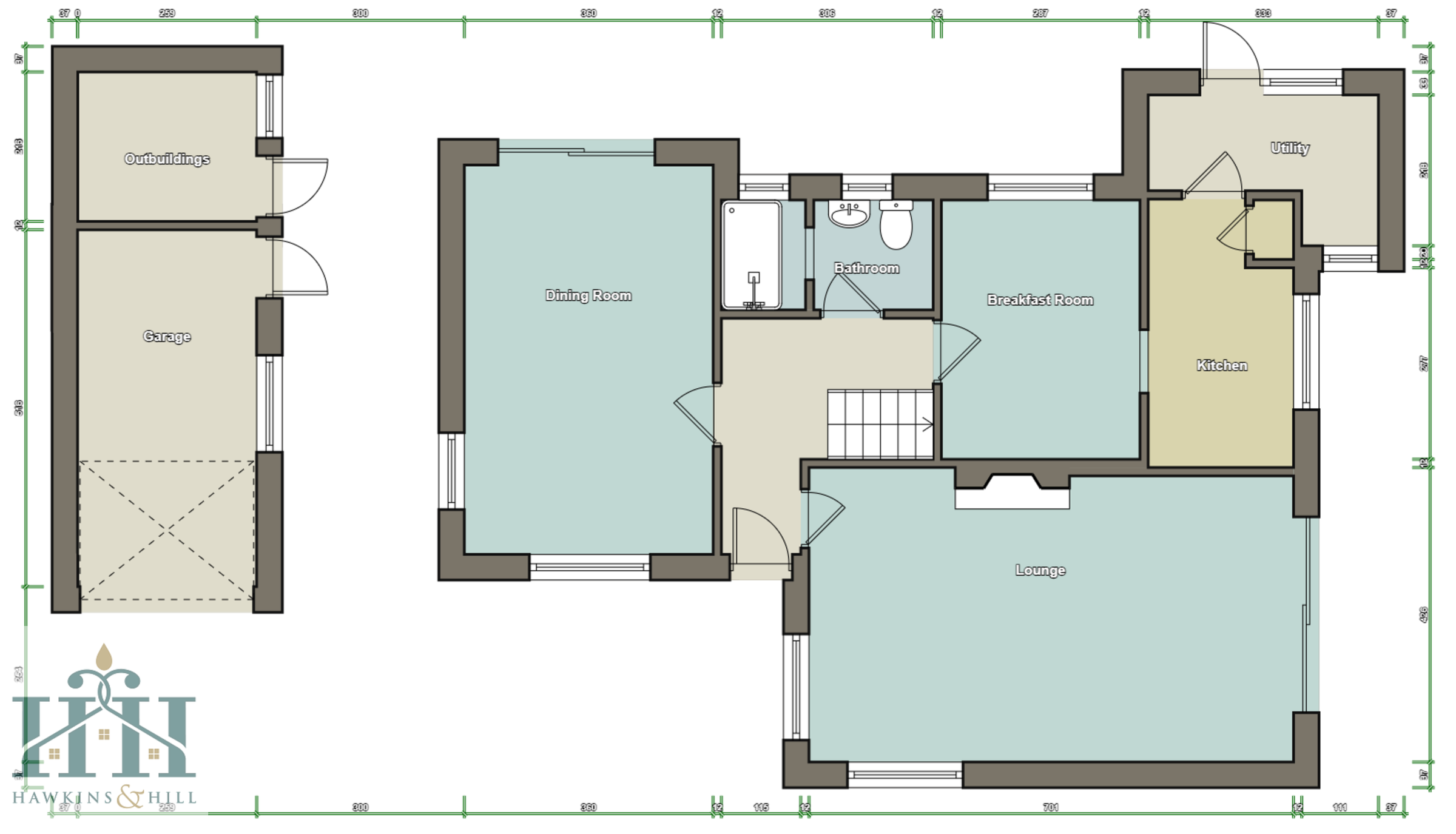 4 bed detached house for sale in The Nutshells, Bredon Close, Inkberrow