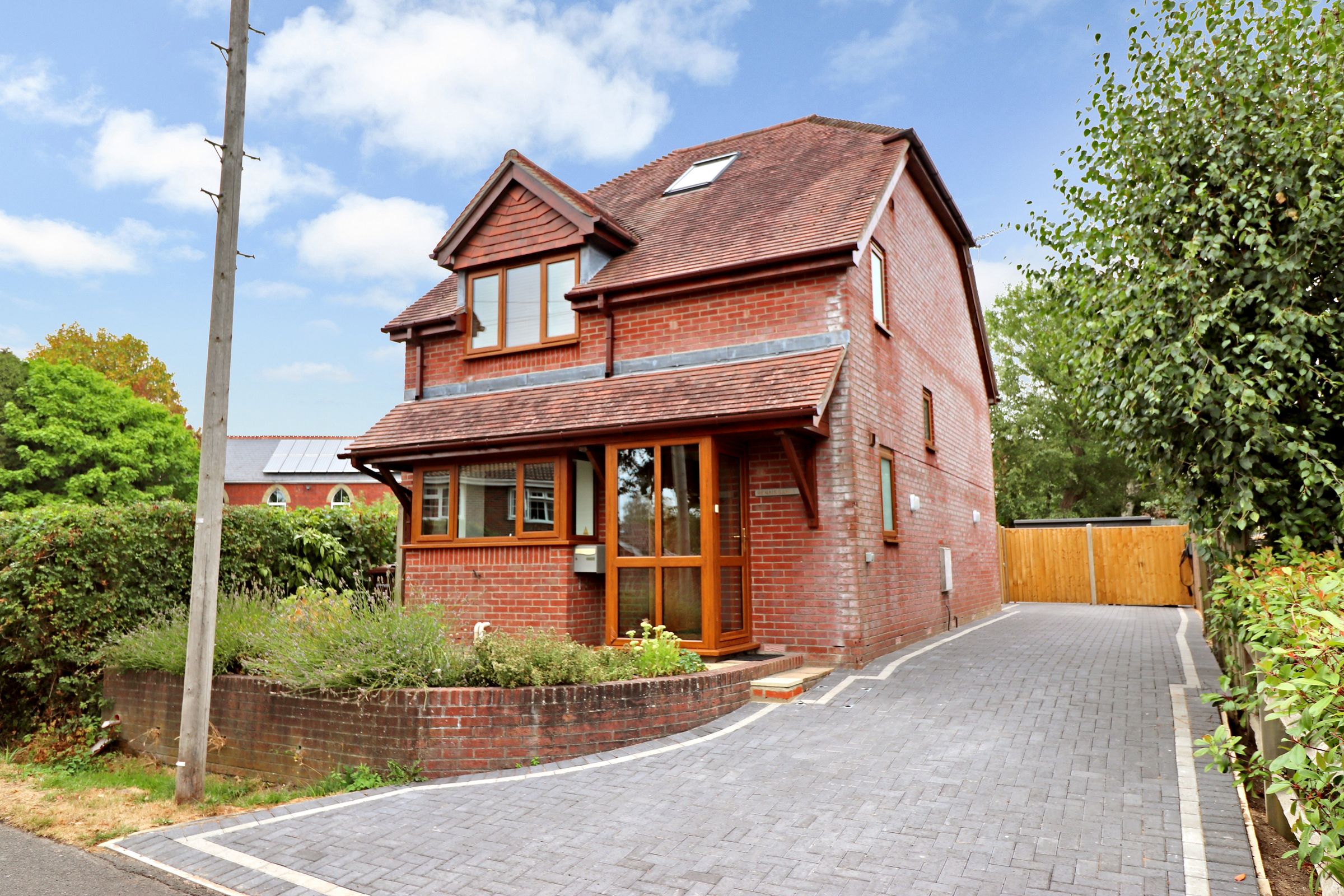 4 bed detached house for sale in Old Spring Lane, Swanmore, Southampton