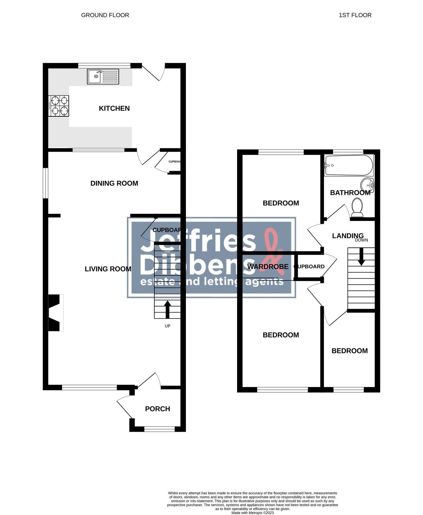 3 bed semidetached house for sale in West Street, Portchester, Fareham