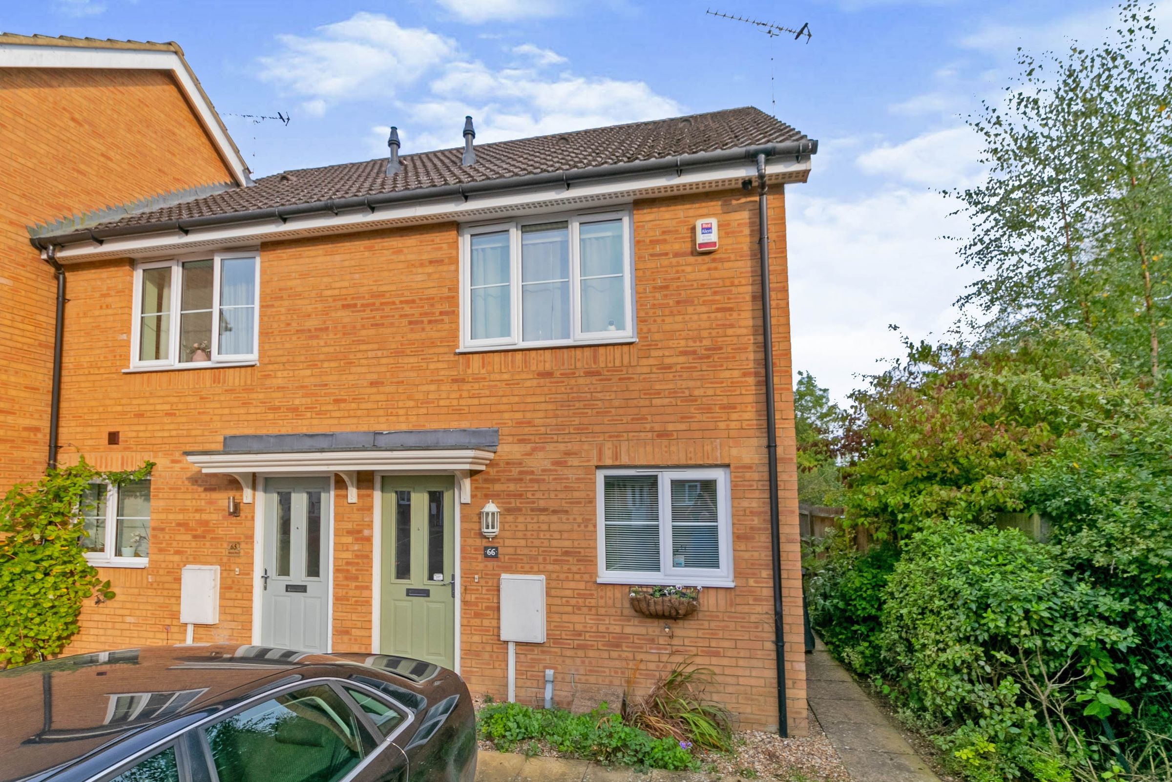 2 bed end terrace house for sale in Roman Way, Boughton Monchelsea