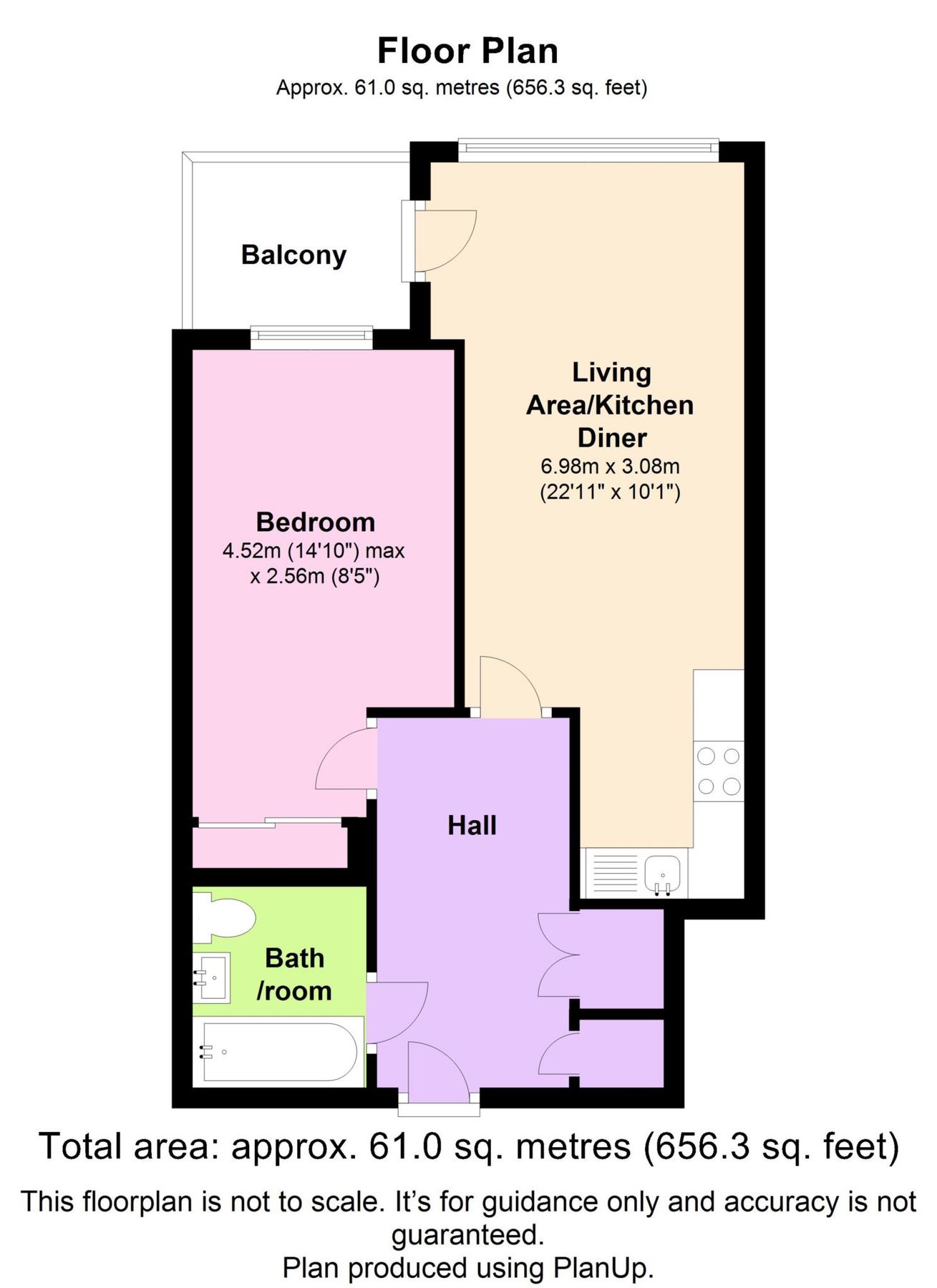 1 bed flat to rent in Cotterells, Hemel Hempstead HP1 Zoopla