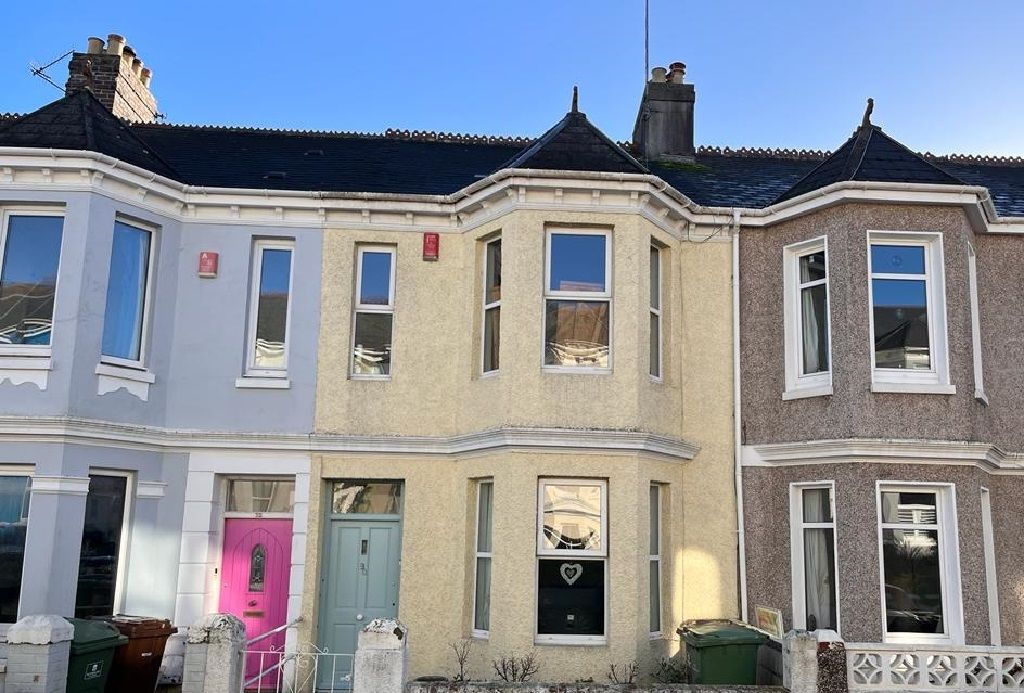 3 bed terraced house for sale in Wesley Avenue, Plymouth PL3 Zoopla