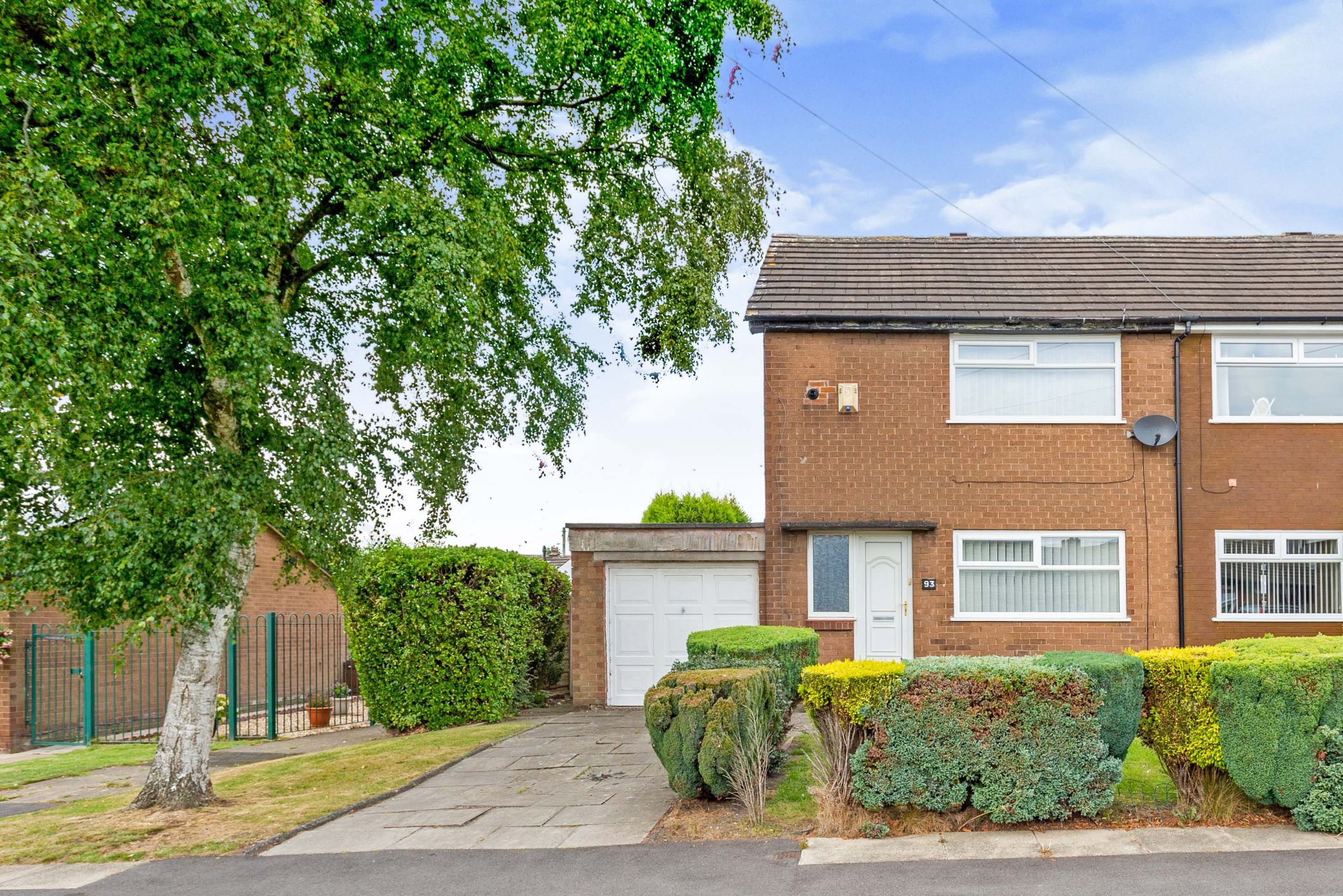2 bed semidetached house for sale in Pendle Road, Denton, Manchester M34 Zoopla