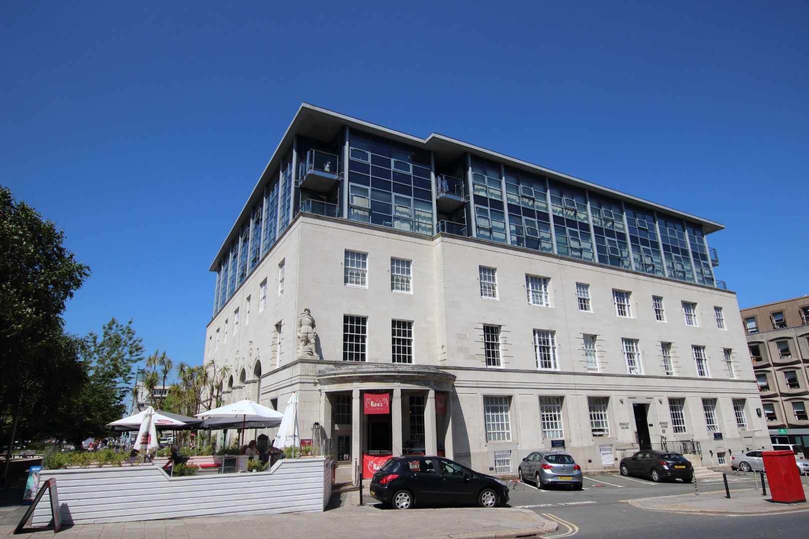 2 bed penthouse for sale in Berkeley Square, Notte Street, Plymouth PL1