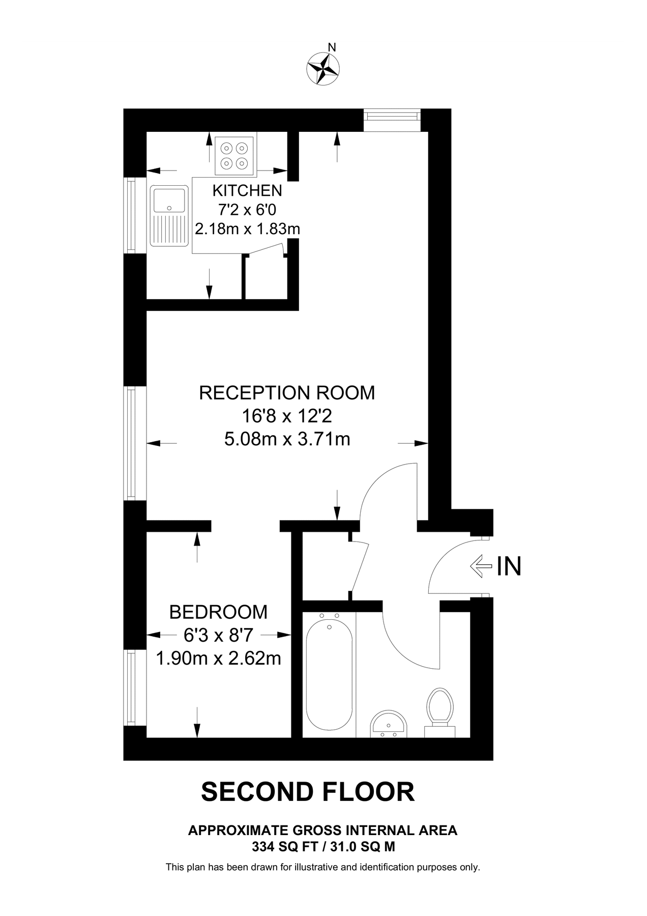 1 bed flat to rent in Chipstead Close, Sutton SM2 Zoopla