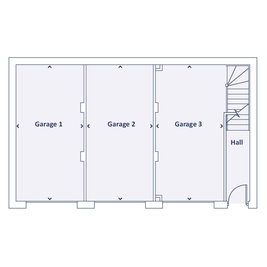 New home, 2 bed property for sale in "The Hazel" at Arnold Lane