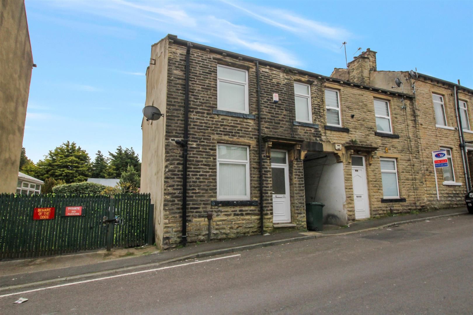 2 bed terraced house for sale in Wellington Road, Bradford BD2 Zoopla