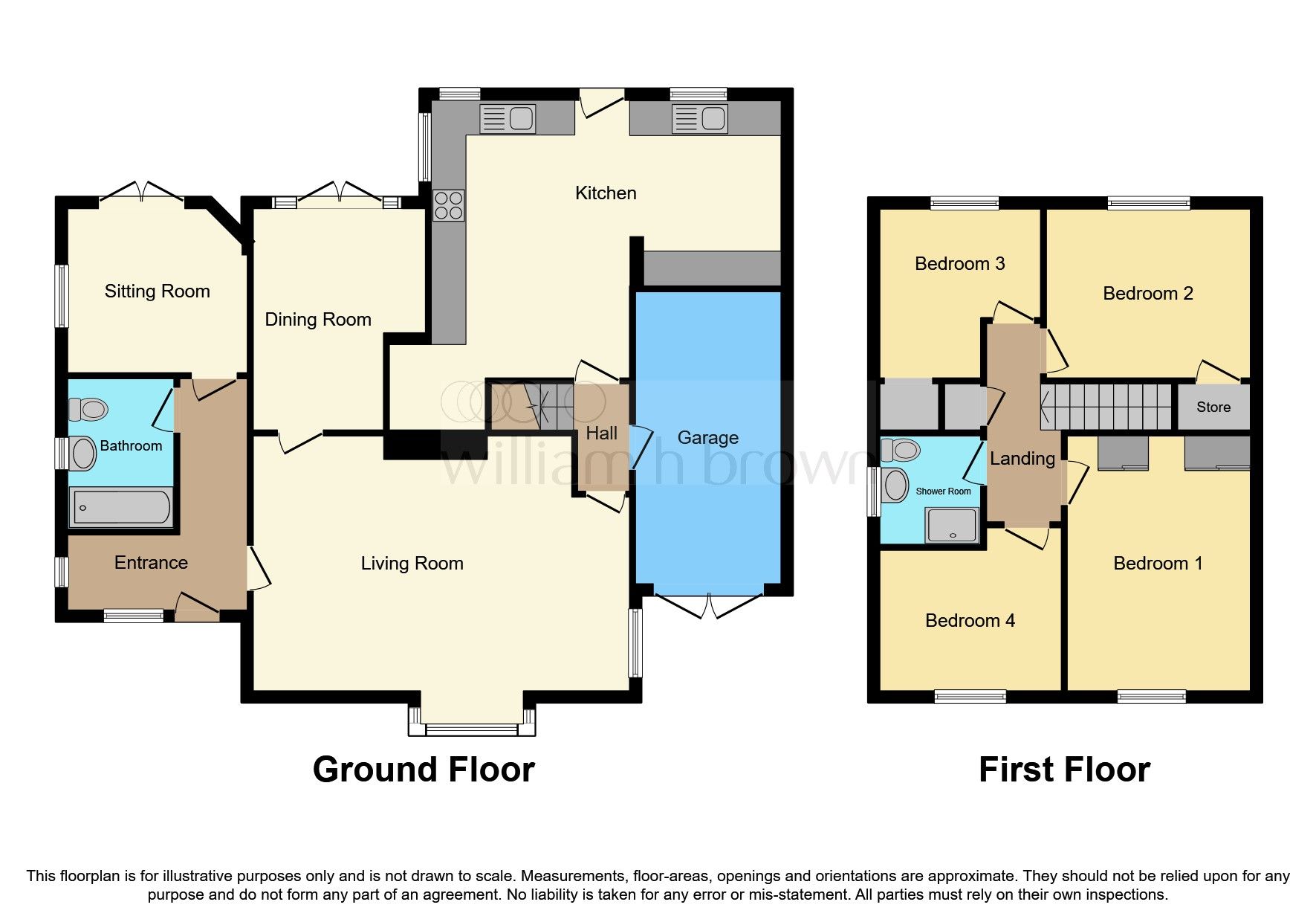 4 bed detached house for sale in Vicar Lane, Eastrington, Goole DN14
