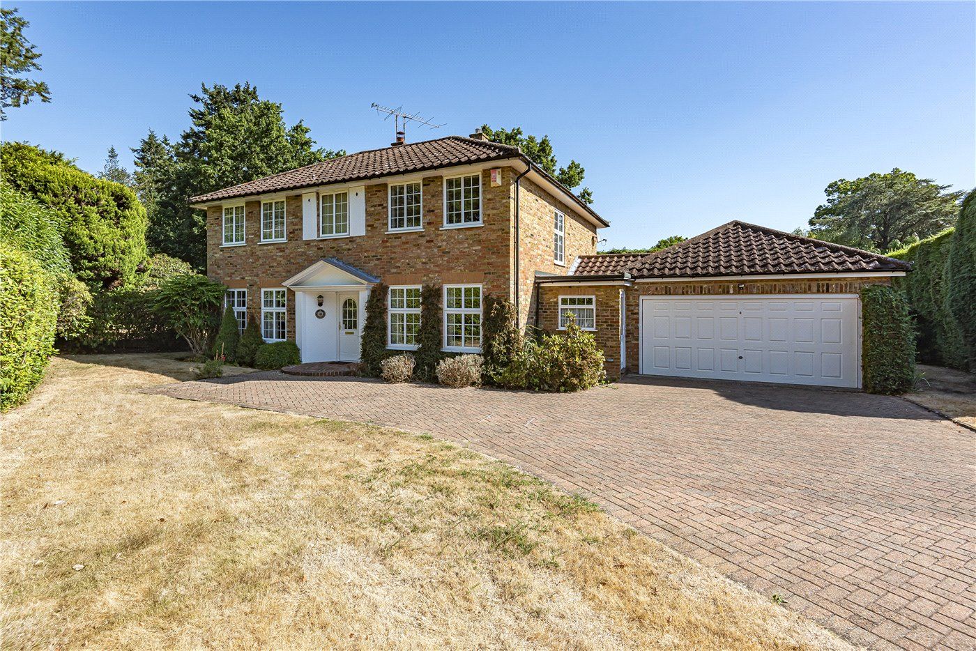 4 bed detached house for sale in Greenways Drive, Sunningdale