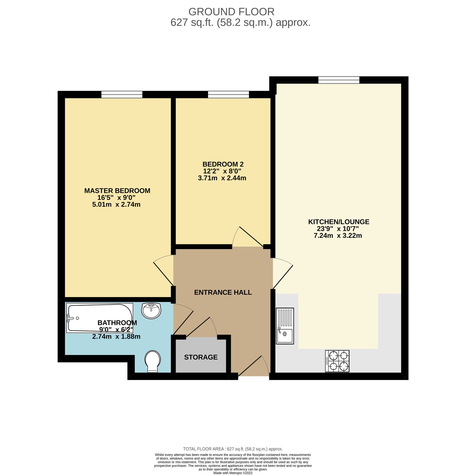 2 bed flat for sale in Main Road, Southbourne, Emsworth PO10 Zoopla