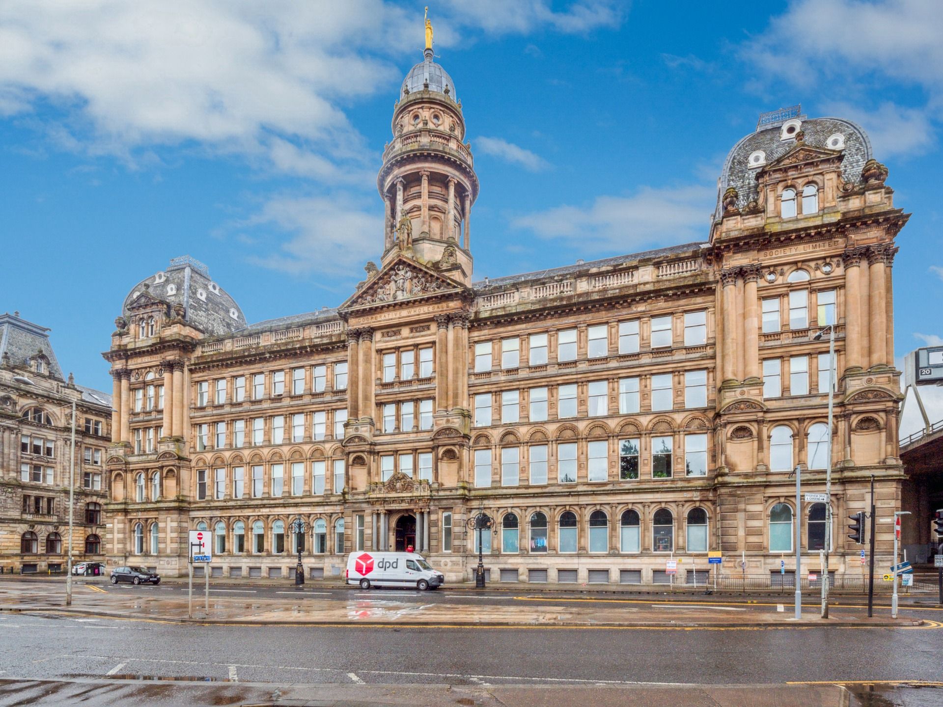 1 bed flat for sale in Morrison Street, Flat 130, Tradeston, Glasgow G5