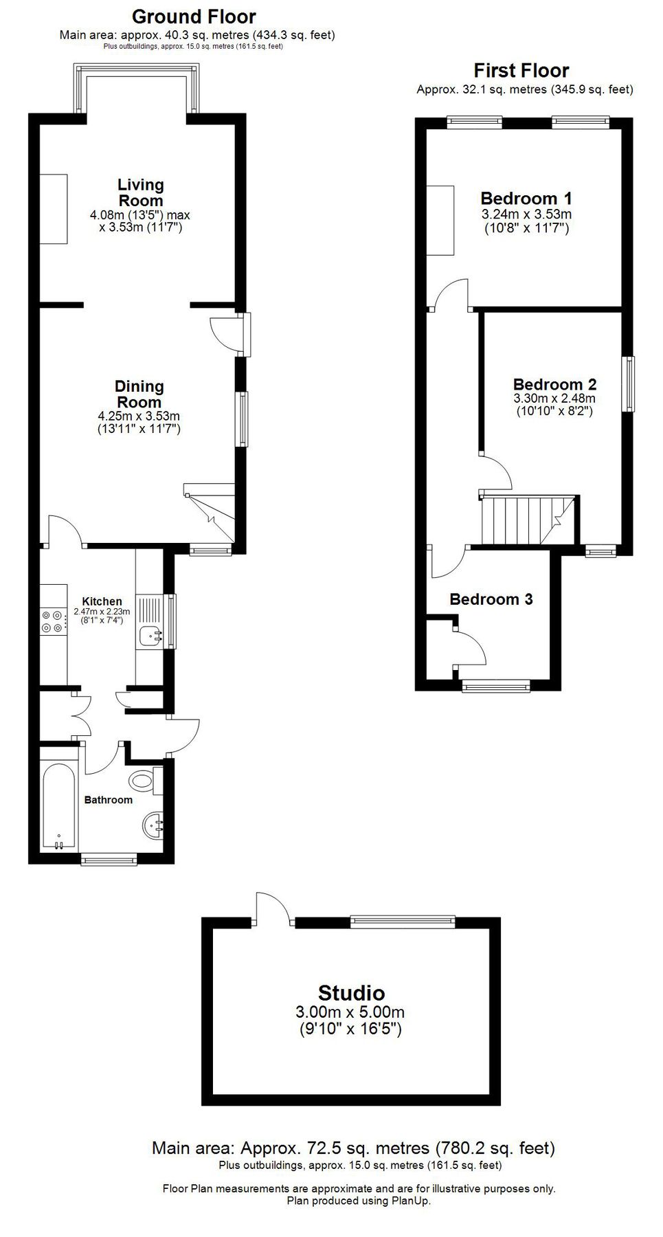 3 bed detached house for sale in Park Avenue, Egham TW20 Zoopla