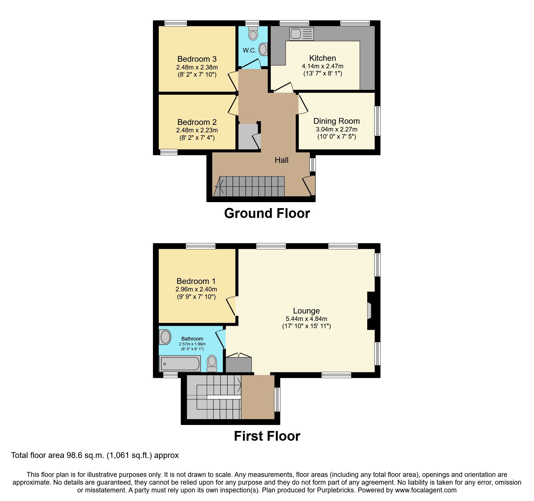 3 bed detached house for sale in Millpool, Bodmin PL30 Zoopla