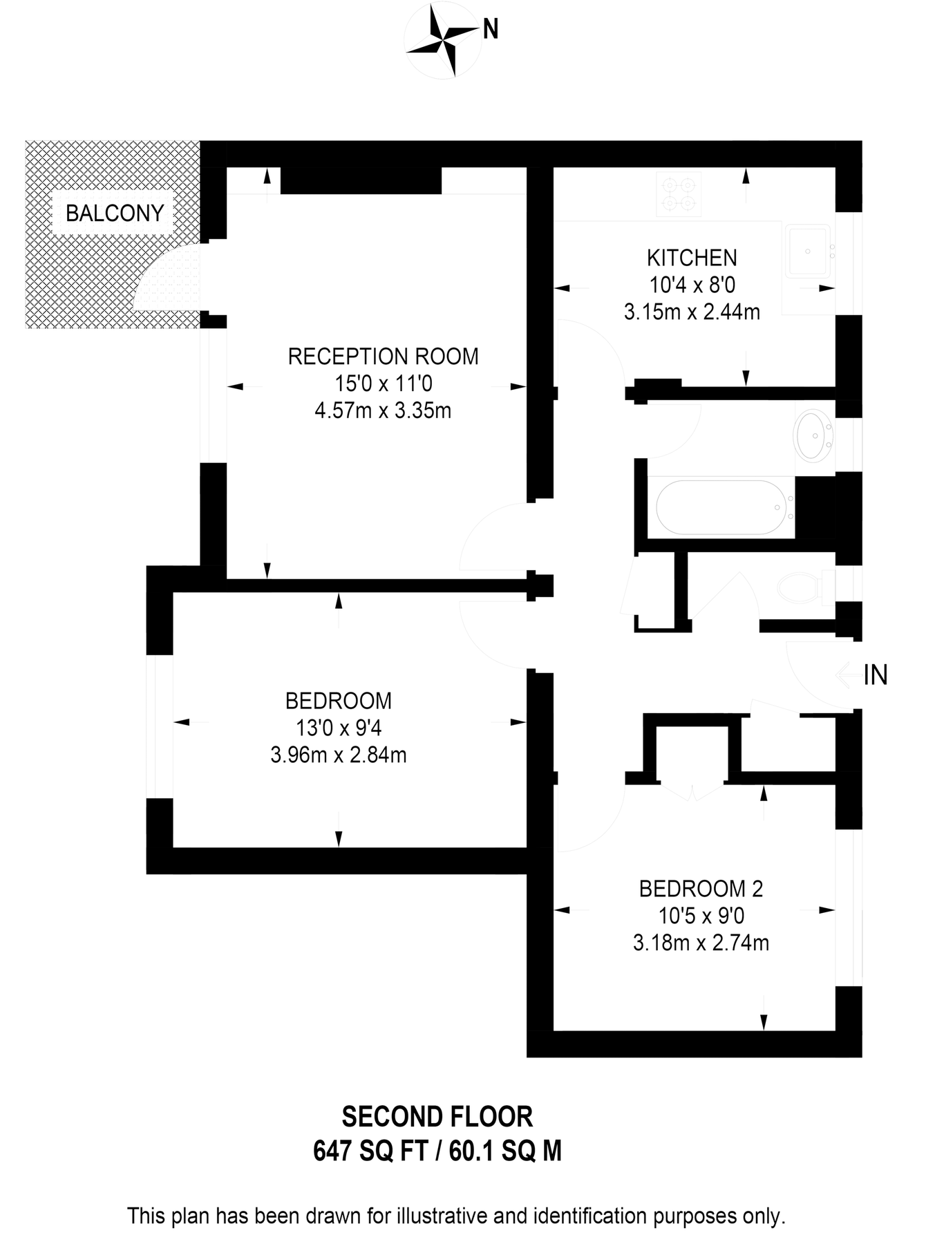 2 bed flat for sale in Streatham Hill, Streatham Hill, London SW2 Zoopla