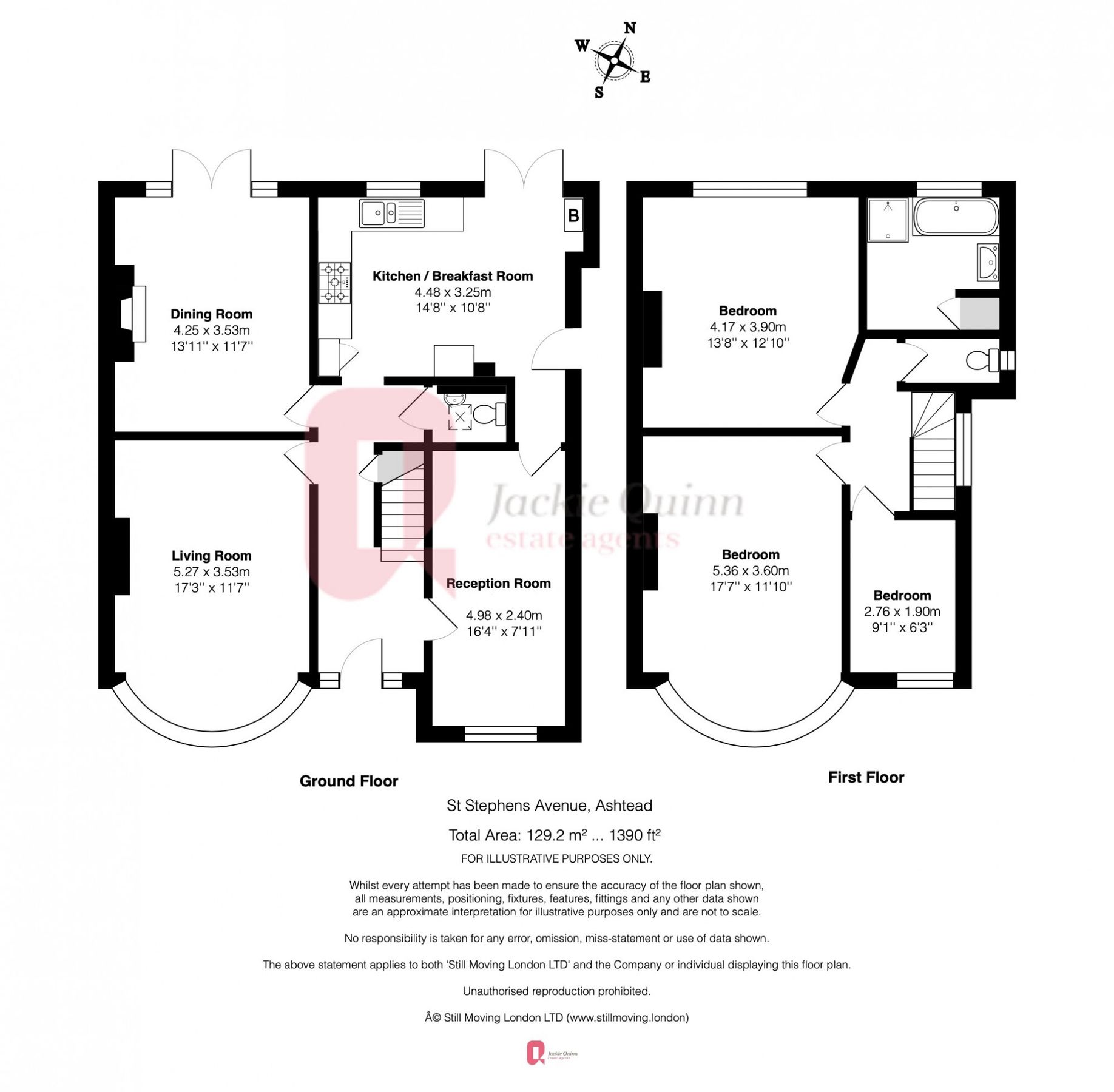 3 bed semidetached house for sale in St. Stephens Avenue, Ashtead KT21 Zoopla