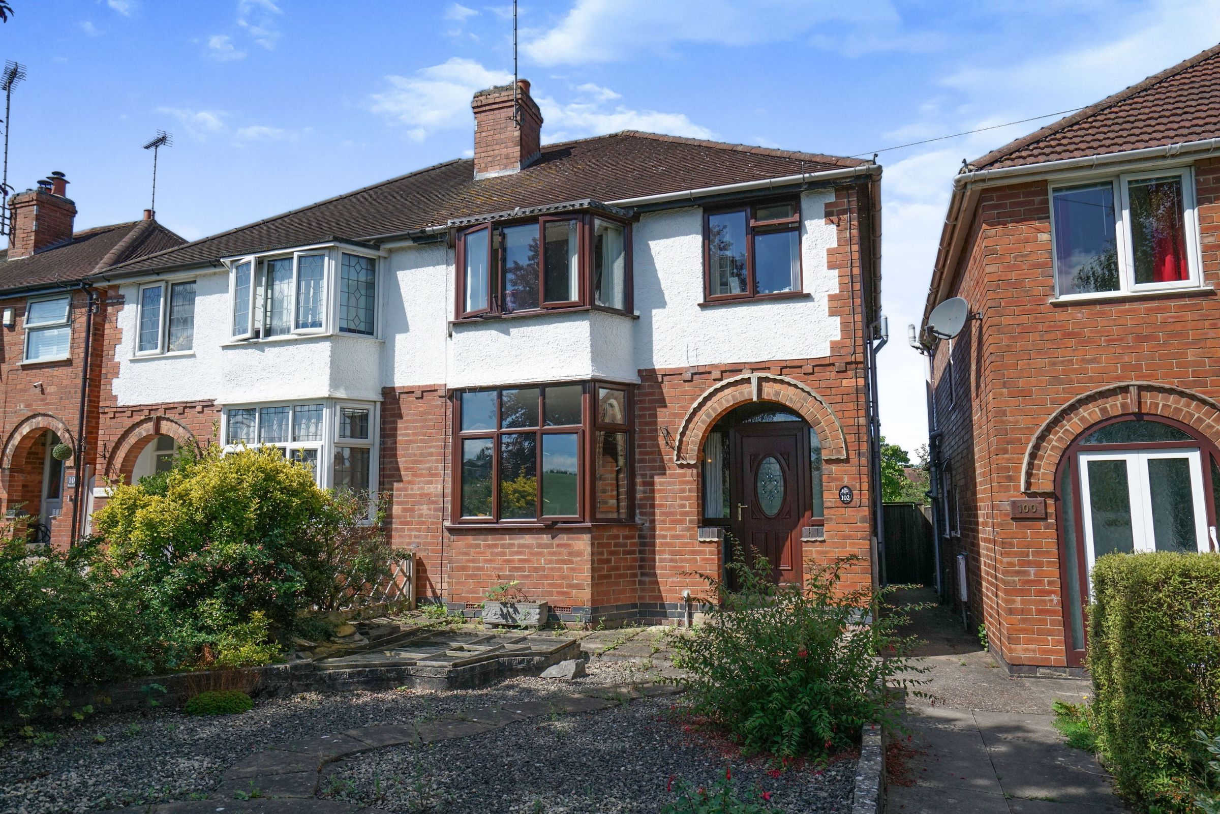 3 bed semidetached house for sale in Beacon Road, Rolleston On Dove