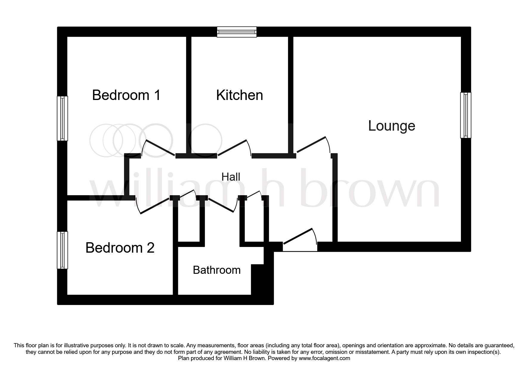 2 bed flat for sale in Flamborough Close, Woodston, Peterborough PE2