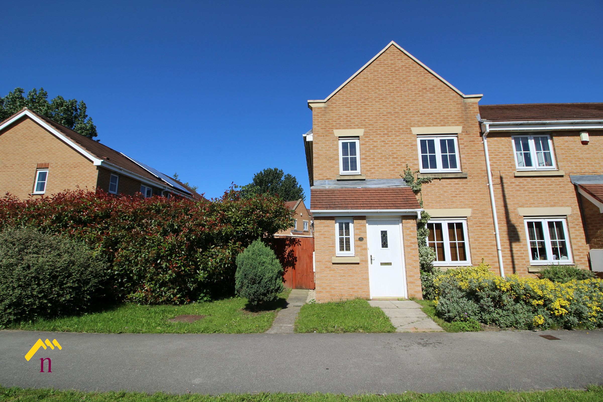 3 bed semidetached house for sale in Harris Road, Armthorpe, Doncaster DN3 Zoopla