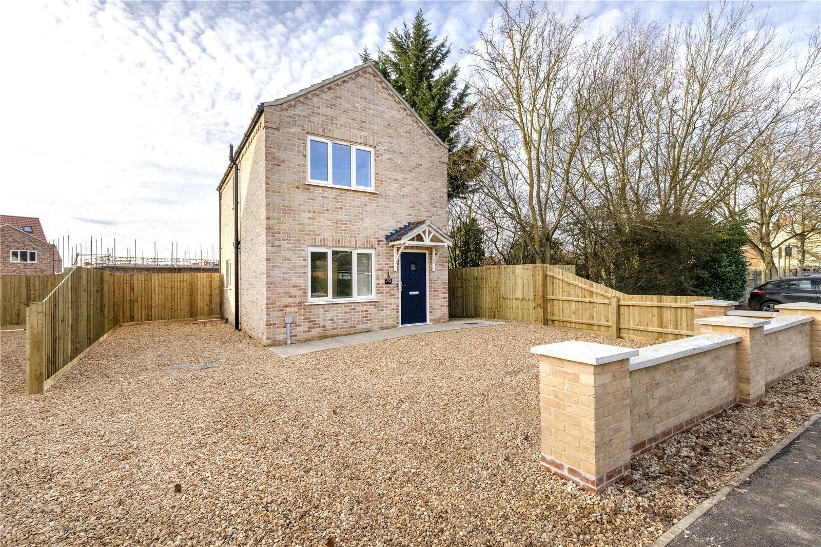 New home, 3 bed detached house for sale in School Road, Marshland St