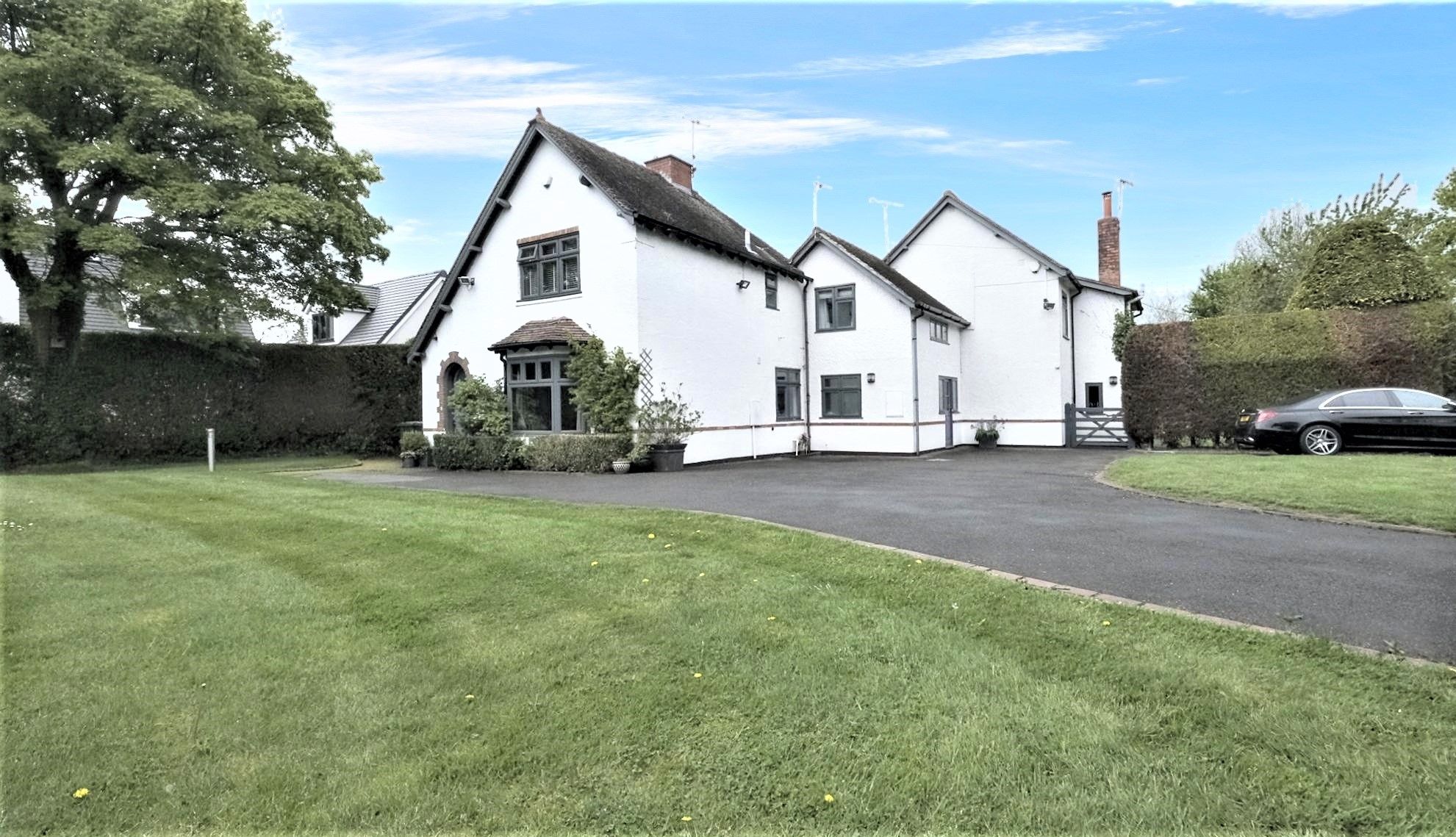 4 bed detached house for sale in Wootton Green Lane, Balsall Common