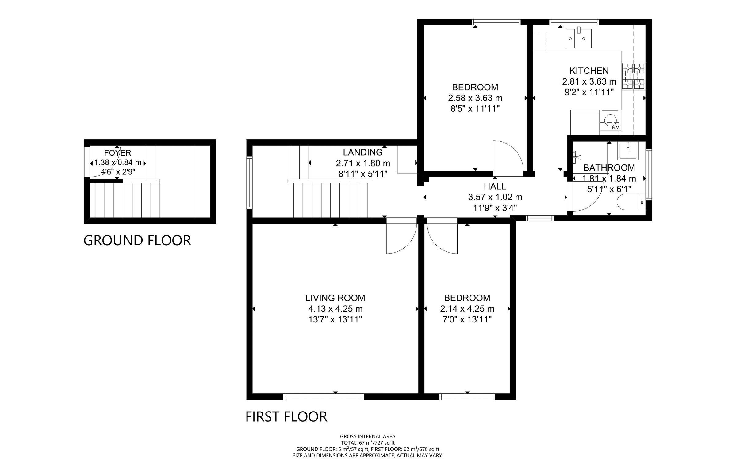 2 bed flat for sale in Gravits Lane, Bognor Regis, West Sussex PO21