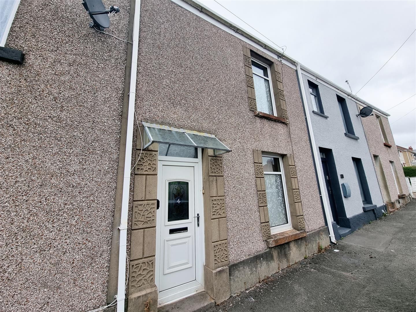 2 bed terraced house for sale in Martell Street, Fforestfach, Swansea