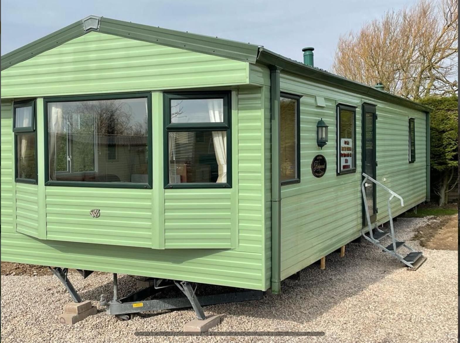 2 bed mobile/park home for sale in Carr Lane, Middleton, Morecambe LA3