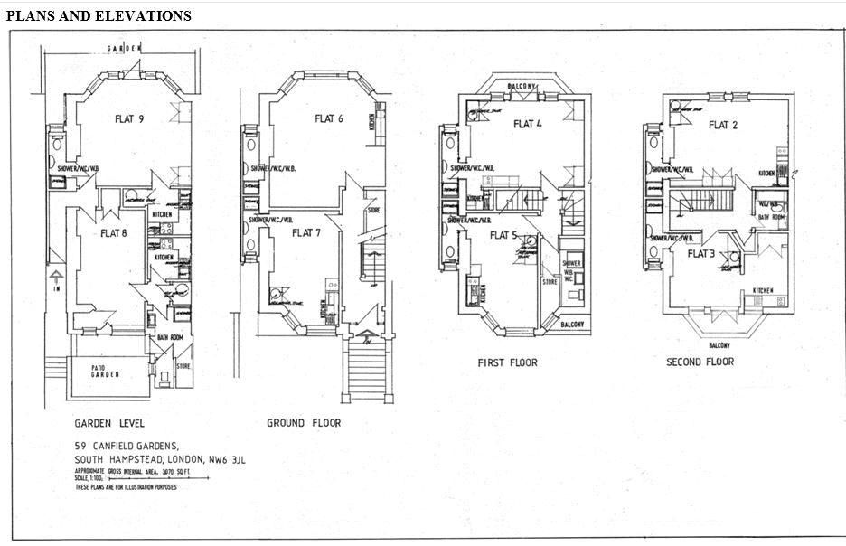 6 bed terraced house for sale in Canfield Gardens, London NW6 Zoopla