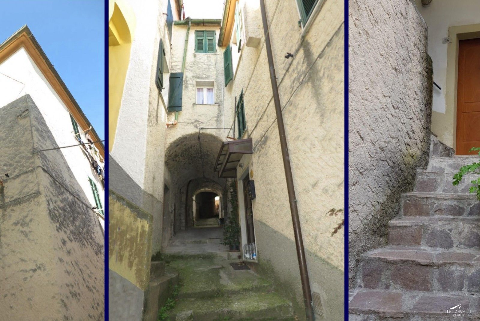 1 bed town house for sale in La Spezia, Follo, Italy Zoopla