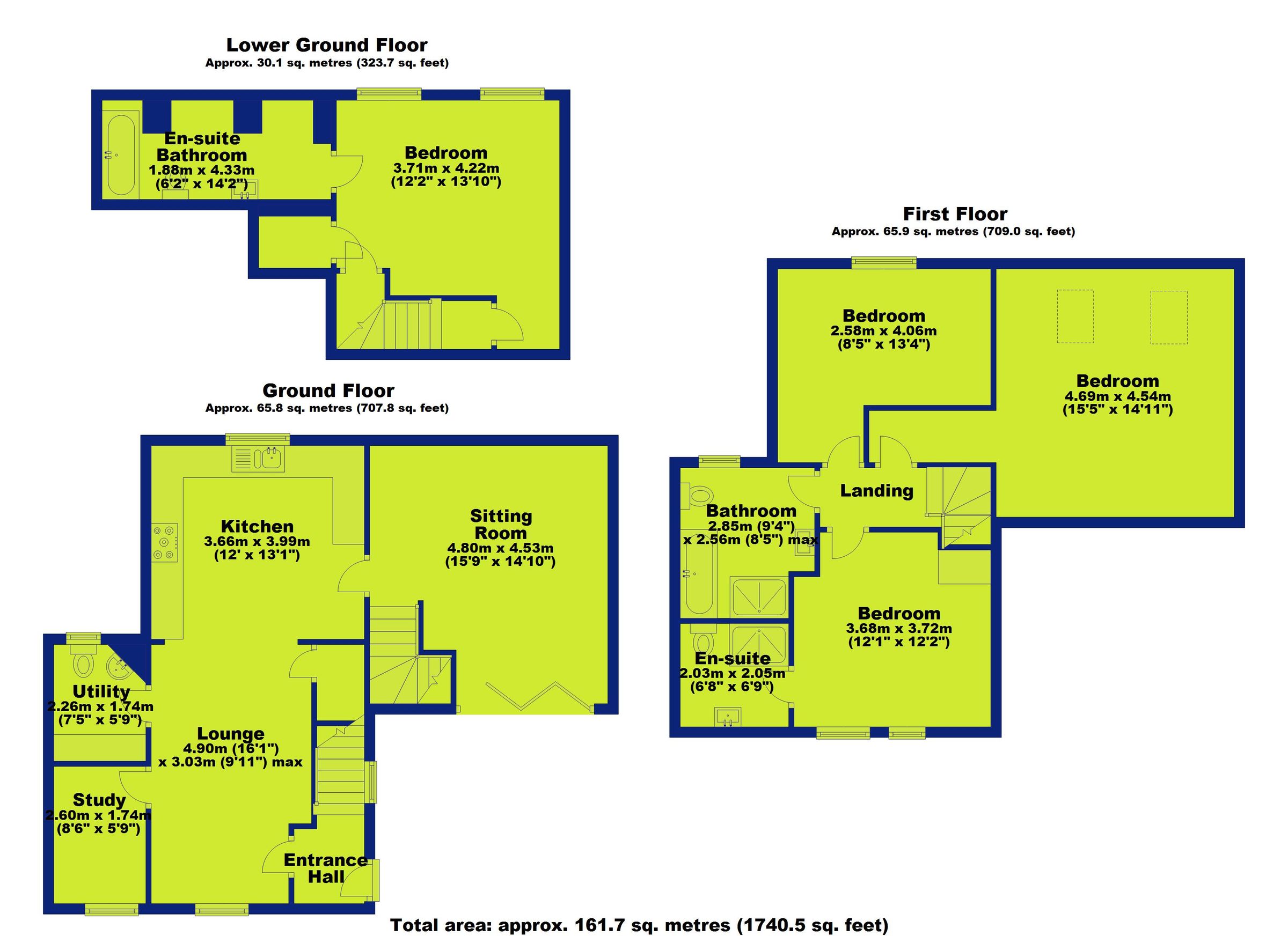 4 bed detached house for sale in Magdala Road, Mapperley Park
