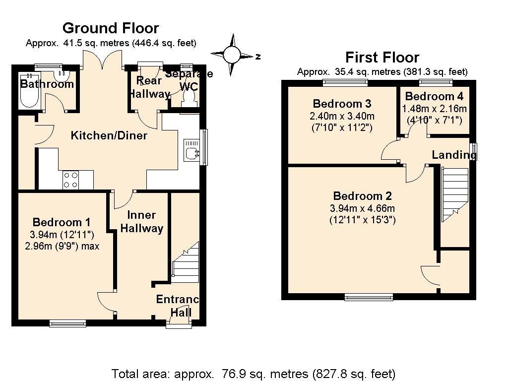 Floor plan 1