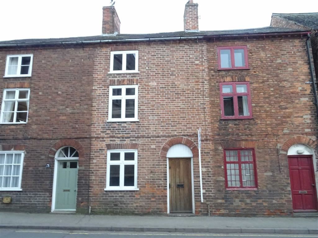 2 bed terraced house to rent in Station Road, Market Bosworth, Nuneaton