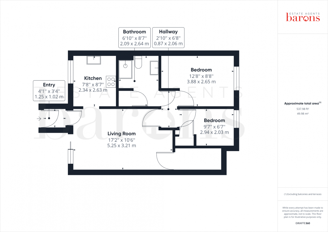 2 bed property for sale in Brighton Hill, Basingstoke RG22 Zoopla
