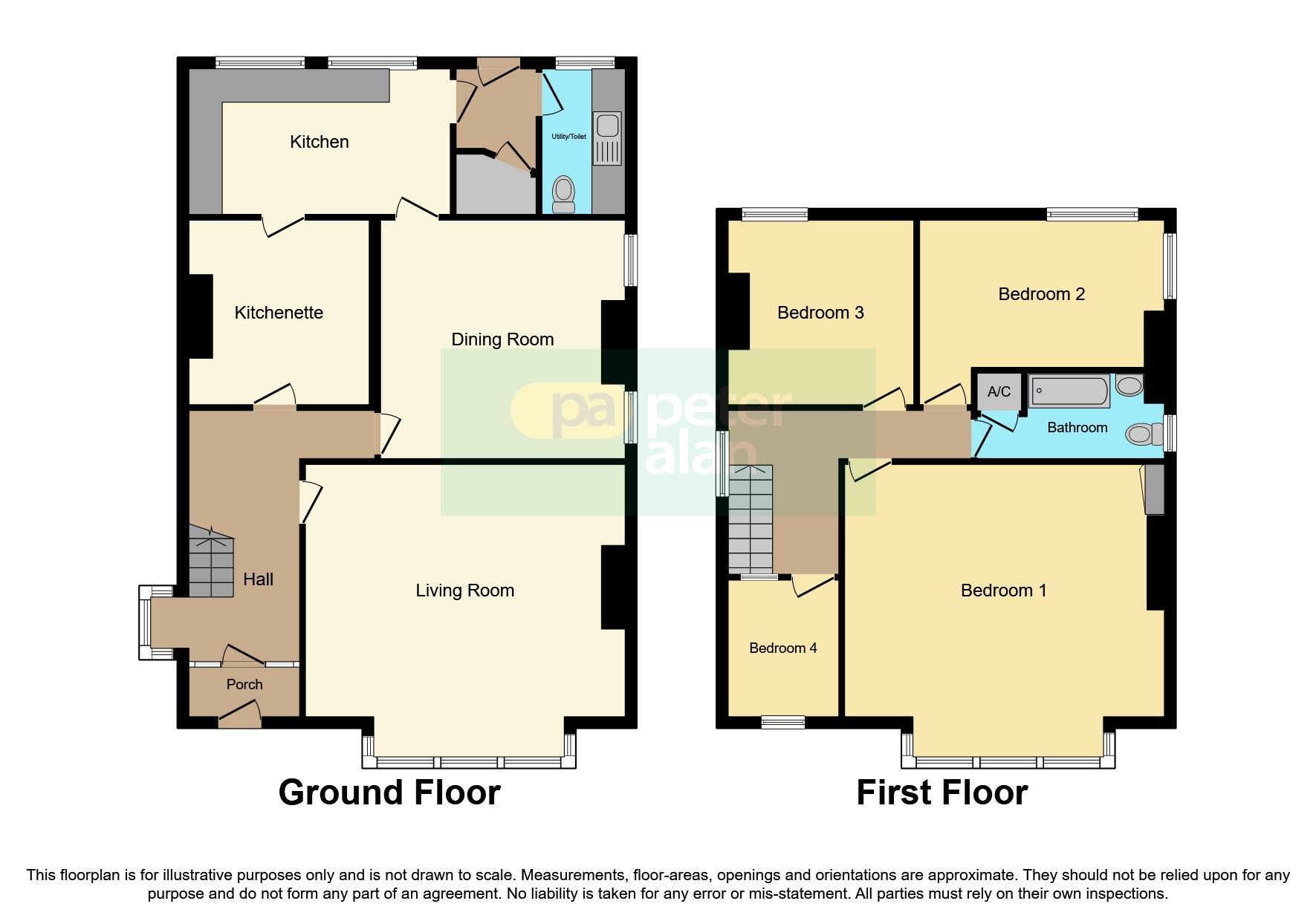 4 bed detached house for sale in School Lane, Wainfelin, Pontypool NP4