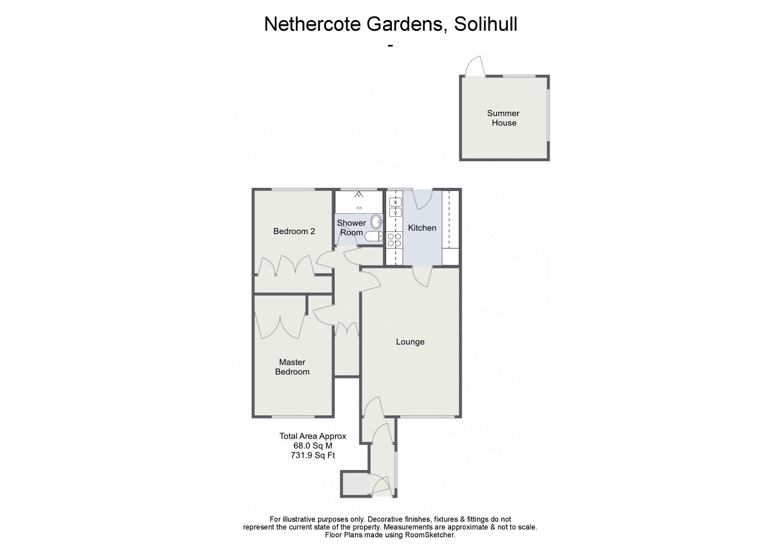 2 bed for sale in Nethercote Gardens, Shirley, Solihull B90