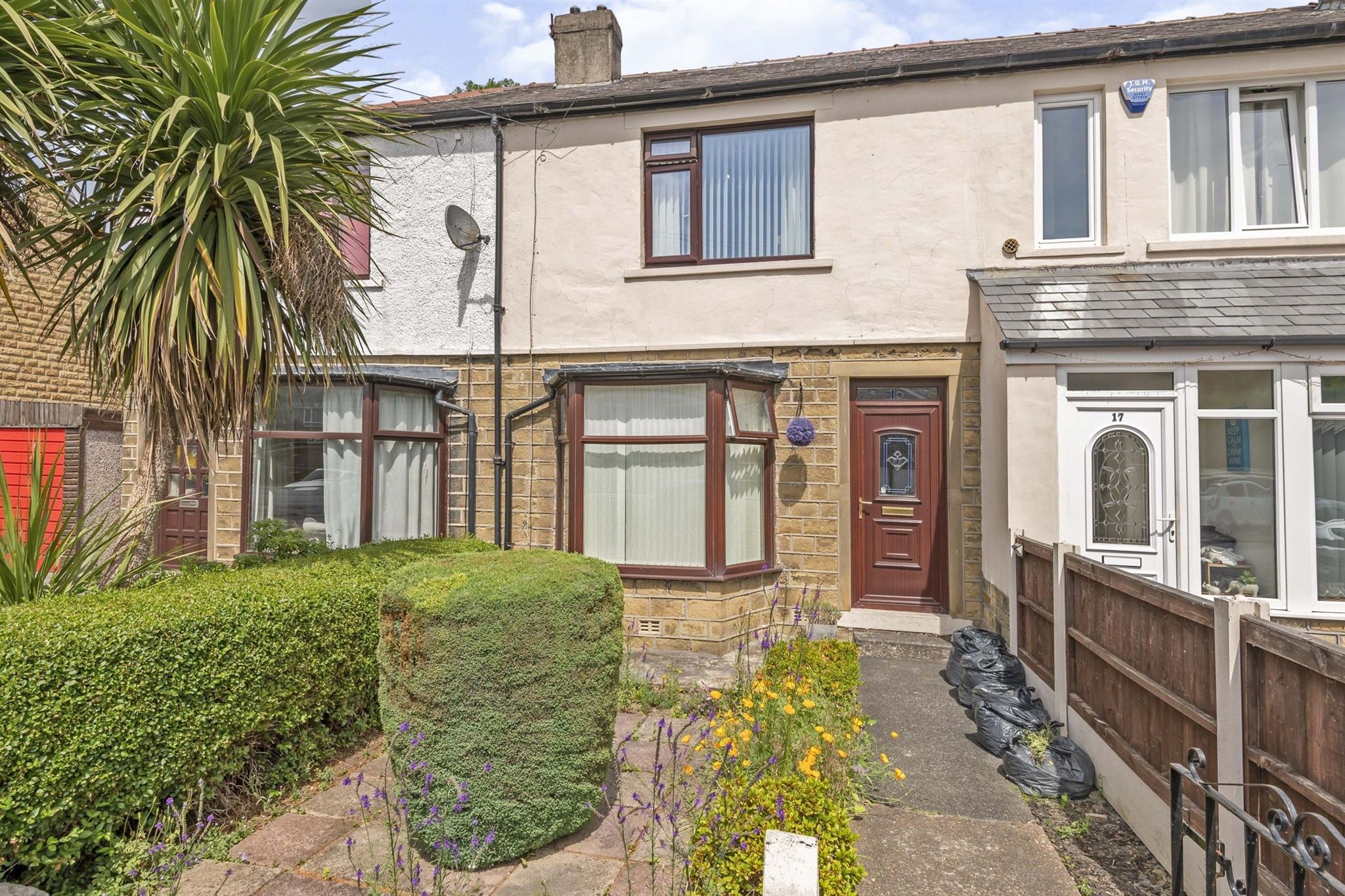 2 bed terraced house for sale in Crossley Lane, Dalton, Huddersfield