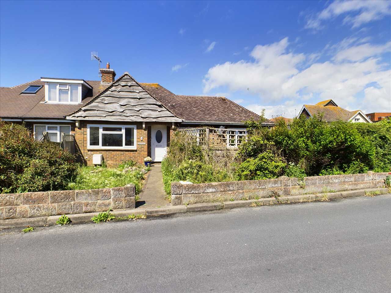 2 bed bungalow for sale in Cornabys, 4 Cricketfield Road, Seaford BN25