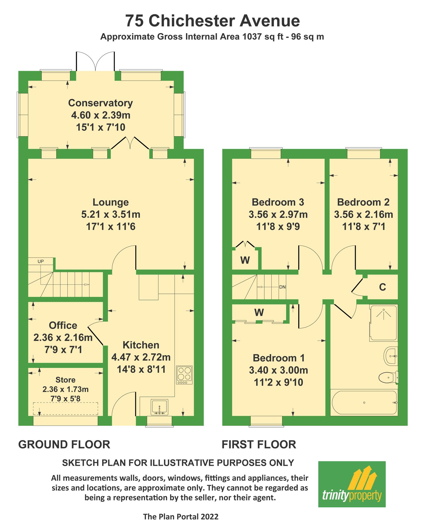 3 bed end terrace house for sale in Chichester Avenue, Netherton DY2 Zoopla