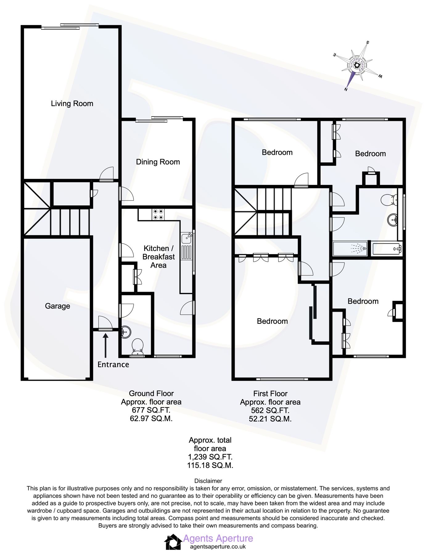 4 bed semidetached house for sale in New London Road, Chelmsford