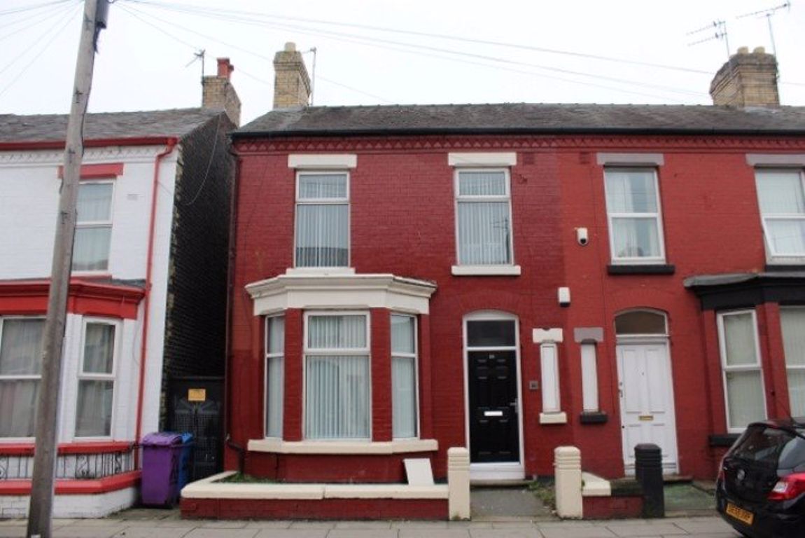 4 bed property to rent in Gainsborough Road, Wavertree, Liverpool L15