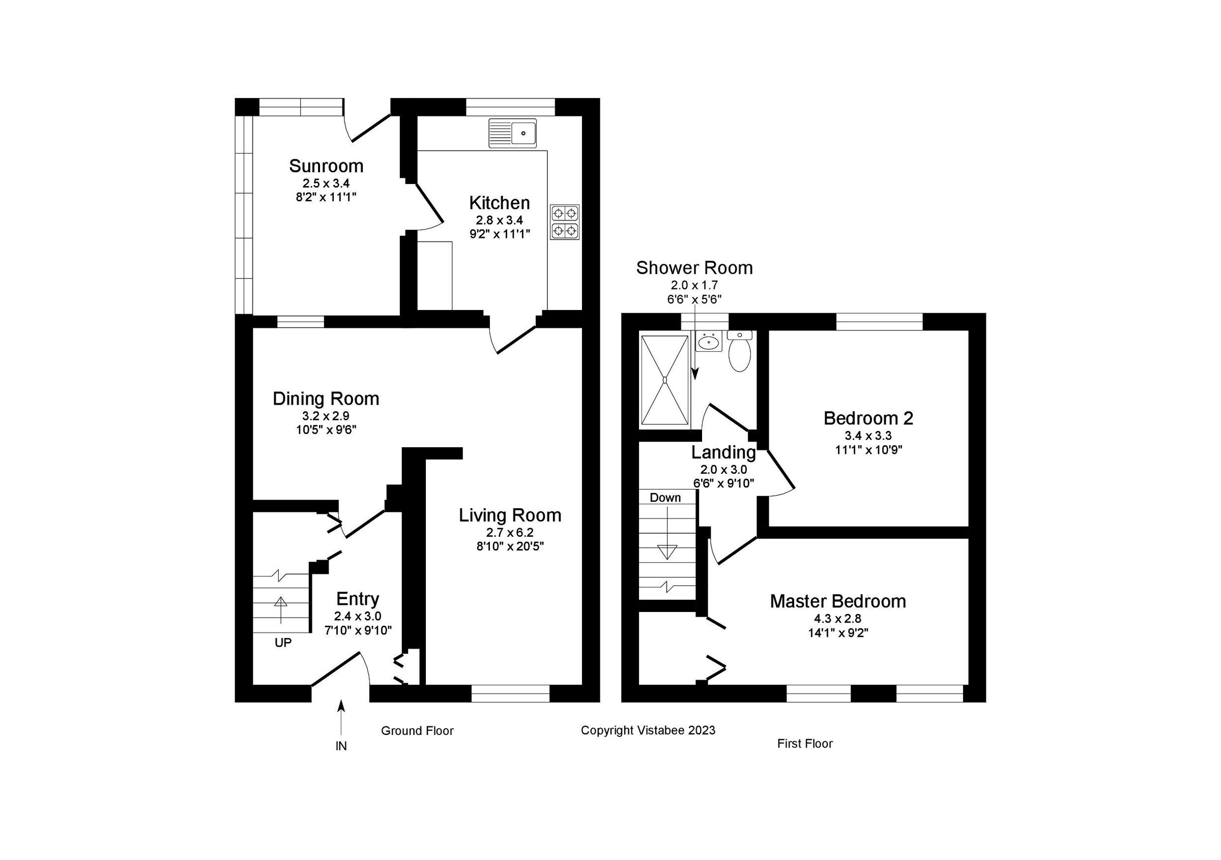 2 bed end terrace house for sale in Myrtle Square,