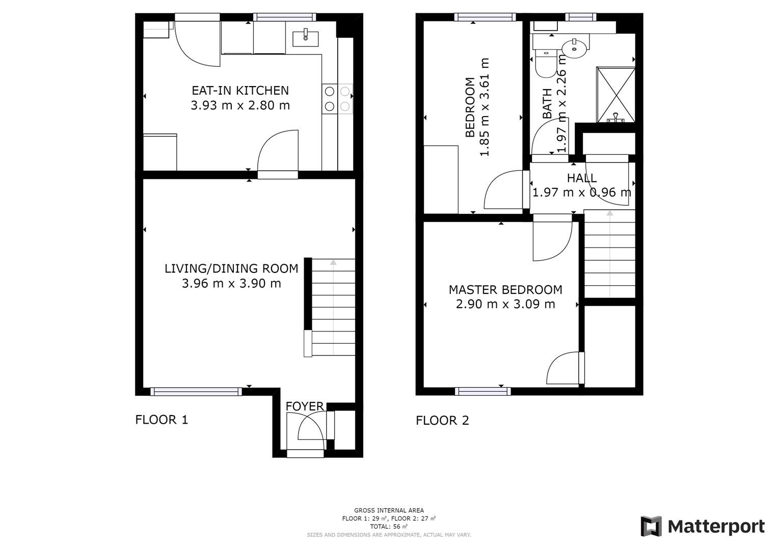 2 bed end terrace house for sale in Elmhurst, Motherwell ML1 Zoopla
